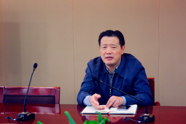 副校长金松讲话